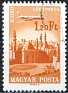 Hungary 1966 Views 1,20 FT Orange Edifil C266